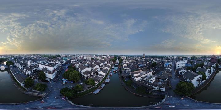 72三河古镇_三河古镇 Panorama2